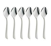 WMF Virgina - Set 6 cucharas de Moca, cromargan Protect, Color Plateado
