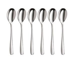 WMF Vision - Set 6 cucharas de Moca, cromargan Protect, Color Plateado