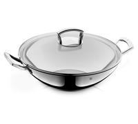 WMF - Wok asiático, acero inoxidable, diámetro 36 cm