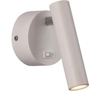 Wmmner Lámpara de Pared, Luz de Lectura de Montaje en Pared Led Pared de la Cama Scuna Vez con Switch Apliques de Pared Modernos Iluminación Dormitorio Cabecero Luces de Pared Foco Giratorio de Pared