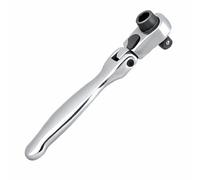 Wmqbjta Mini Llave Vaso Compacto, Mango Arco | Acero Al Cromo Vanadio Resistente, Herramienta, para Espacios Estrechos