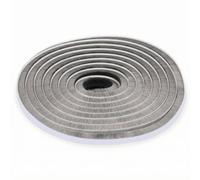 Wmqbjta Tira de Sellado para Ventanas Burlete Aislante Cinta Adhesiva Protector Contra Corrientes Espuma Fuerte Adhesión Reduce Pérdidas Térmicas Adecuada, 9 10m 9mm