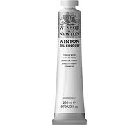 Winsor & Newton Óleo Winton Blanco de Titanio 200 ml