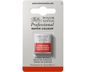 Wn Pwc 1/2G Brown Madder