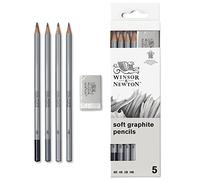 WN STUDIO COLLECTION BLISTER 4 LÁPICES GRAFITO SUAVES+GOMA