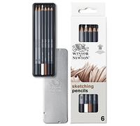 Winsor & Newton Lápices de dibujo Studio Collection X6