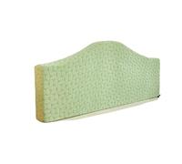 WNBFTTK Fundas Cabeceros Funda de cabecera con Todo Incluido, Funda Protectora Fibra poliéster súper, for Cama, decoración del hogar(Style C-Light Green,W200 x H70cm)