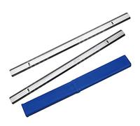 WNJ-TOOL, 1par de cuchillos de hoja cepilladora de madera r 319x18,2x3,2mm | HSS 319mm espeso 2 filos para Ryobi ETP1531AK JET JWP-12 GMC MA1931 Corvette 21