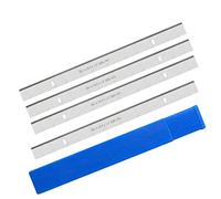 WNJ-TOOL, 2 pares hojas de cepillo de espesor HSS de 261mm, 261x16,5x1,5mm | cuchillo planificador de madera, herramientas de carpintería para Scheppach HMS1070 y JET JPT-10B