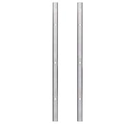 Wnuanjun 2pc 13 "-1/2 '' HSS Portable DE CHOADS para METABO DH330 DH316,332x12x1.5mm