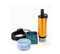 WODHMIEY Bomba sumergible con batería de 30 L/min 5 m, compatible con Bosch | Transporta agua y diésel con hasta 30 l/min, altura de extracción de 5 m y profundidad de inmersión permitida de 2 m
