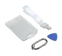 Wodsty AI Voice Recorder - Funda protectora para Plaud Note/Note Pro, con imán y cordón, funda fina contra golpes y arañazos, multicolor (transparente)