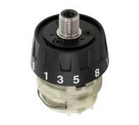 Wodsty Asamblea 127125-6 DF330 DF333D - Taladro atornillador inalámbrico | Conjunto negro 127125-6 para controlador Makita DF330 DF333D