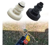 Wodsty Boquilla de plástico para lavadora de alta presión compatible con Kärcher K6 PS20 PS30 TLA4 Boquilla de repuesto negro