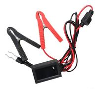 Wodsty Comprobador de fugas digital con pantalla doble, CC 24 V 10 A, protección de fusibles, terminales para medición de pérdida de corriente en el coche