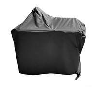 Wodsty Cubierta impermeable para fregadero al aire libre para mesa de preparación CGWM-090, tela Oxford 210D, protector de estación resistente al polvo con rejillas de ventilación y cordones