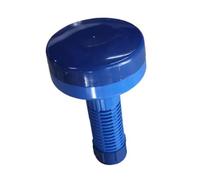 Wodsty Dispensador de cloro flotante de 1 pulgada ajustable para piscina y | Dispensador de cloro para piscina, dispensador de bromo, bañera de hidromasaje, dosificador ajustable, pastillas de 1 pulgada