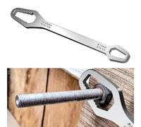Wodsty Doble cabeza ajustable para llave Torx de 8 a 22 mm | Llave de doble cabeza Torx ajustable de 8-22 mm para mantenimiento de coches y motocicletas