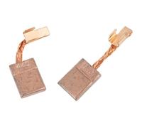 Wodsty Escobillas de carbón CB-440 13 x 10 x 3 mm para herramientas eléctricas Makita, repuesto para martillo perforador y amoladora angular