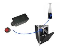 Wodsty Interruptor de inclinación termopar y juego de cables para | Calentador para dispositivo de protección con interruptor de pulso, cable y sensor de inclinación