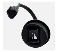 Wodsty Interruptor elevador 61A-82563-01 para motor fuera de borda, interruptor de ajuste e inclinación de PC, compatible con 15/40/50/60 para modelos PS