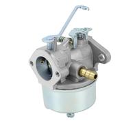 Wodsty Kit de carburador para Tecumseh H30 H50 H60 HH60 HH70, aluminio quitanieves de repuesto con membrana de succión plana