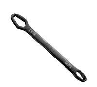 Wodsty Llave de doble cabeza ajustable 5/16-7/8 pulgadas métrica 8-22 mm | 12 V/24 V CC 360 A interruptor de batería con indicador de voltaje LED, mando a distancia inalámbrico y mando a distancia