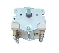 Wodsty Regulador giratorio para cocina eléctrica, 250 V, 32 A, 6 velocidades, interruptor para horno, barbacoa, accesorios de cocina, color blanco