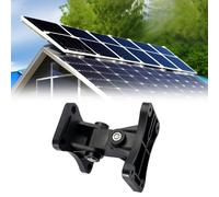 Wodsty Soporte de panel solar ajustable para módulos de 1-10 W, soporte de plástico ASA