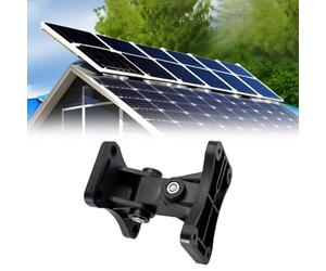 Wodsty Soporte de panel solar ajustable para módulos de 1-10 W, soporte de plástico ASA