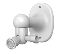 Wodsty Soporte de pared ajustable 360° para eufyCam 2C/2C Pro/2/2 Pro/3C/S330/SoloCam, resistente a la intemperie IP65, acero inoxidable y plástico, color negro y blanco