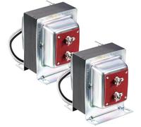 Wodsty Transformador de timbre de puerta 24 V 40 VA para anillo y Honeywell | Transformador de potencia 24 V 40 VA para timbre de puerta de vídeo, compatible con Ring y Honeywell, certificado UL, 24 V