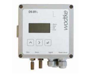 Wodtke Presostato diferencial DS 01 L COMFORT - Controlador de presión diferencial - 7083800953600