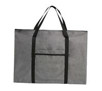 Woideklu Bolso de Mano para Portafolio de Arte, Bolsa para Bocetos, Organizador de Tablón de Anuncios, Pizarra de Dibujo, Bolso para Organización de Carteles Y, Gris 4k A2