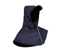 Woideklu Casco de Soldadura, Cubre Toda La Cabeza con Protección para El Cuello Y Los Hombros, Funda Reutilizable, con Ala