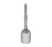 Woideklu Clavador Estacas Rápido Herramienta | Industrial, Conductor estacas en T con Vástago Hexagonal, Acople, para construcción, 45MM