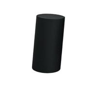 Woideklu Funda Cilíndrica Redonda para Pedestal, Mantel para Mesa de Postres, Tela Suave Y Duradera, Funda para Pilar, Adecuada para Recepciones, S