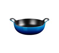 Wok 24 cm Le Creuset Hierro fundido 20142242200460 Azure