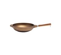 Wok 24 cm Luchetti K360 Aluminio fundido a presión K2480K1T_M Oro