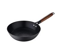 Wok ø24x7,5cm en hierro prensado con recubrimiento cerámico masterpro 8 cm