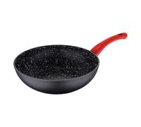 San Ignacio Wok Toledo 26 cm, aluminio forjado, revestimiento marble, inducción