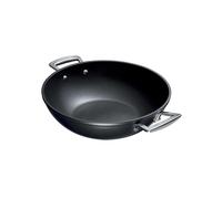 Wok 28 cm Le Creuset Aluminio Antiadherente 51105280010502 Negro