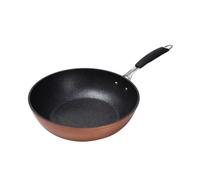 Wok 28x8 cm de aluminio forjado - antiadherente ppg quantanium color cobre copper infinity chef