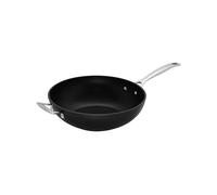 Wok 30 cm Le Creuset Aluminio Antiadherente 51104300010202 Negro