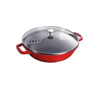 Wok 30 cm Staub Hierro fundido 1312906 Cereza
