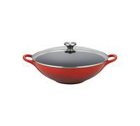 Le Creuset Wok 36 cm Hierro fundido 25304360600460 Cereza