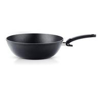 Wok ADAMANT 30 cm, negro, aluminio, Fissler