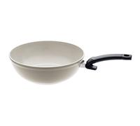 Wok CERATAL 30 cm, beige, aluminio, Fissler