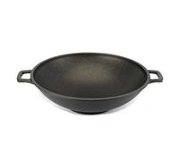 Wok CHOC RESTO EXTREME, 32 cm, antiadherente, aluminio, De Buyer