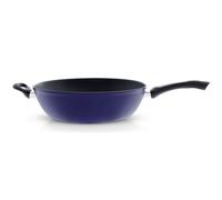 Wok COLOR EDITION 30 cm, azul, aluminio, Fissler